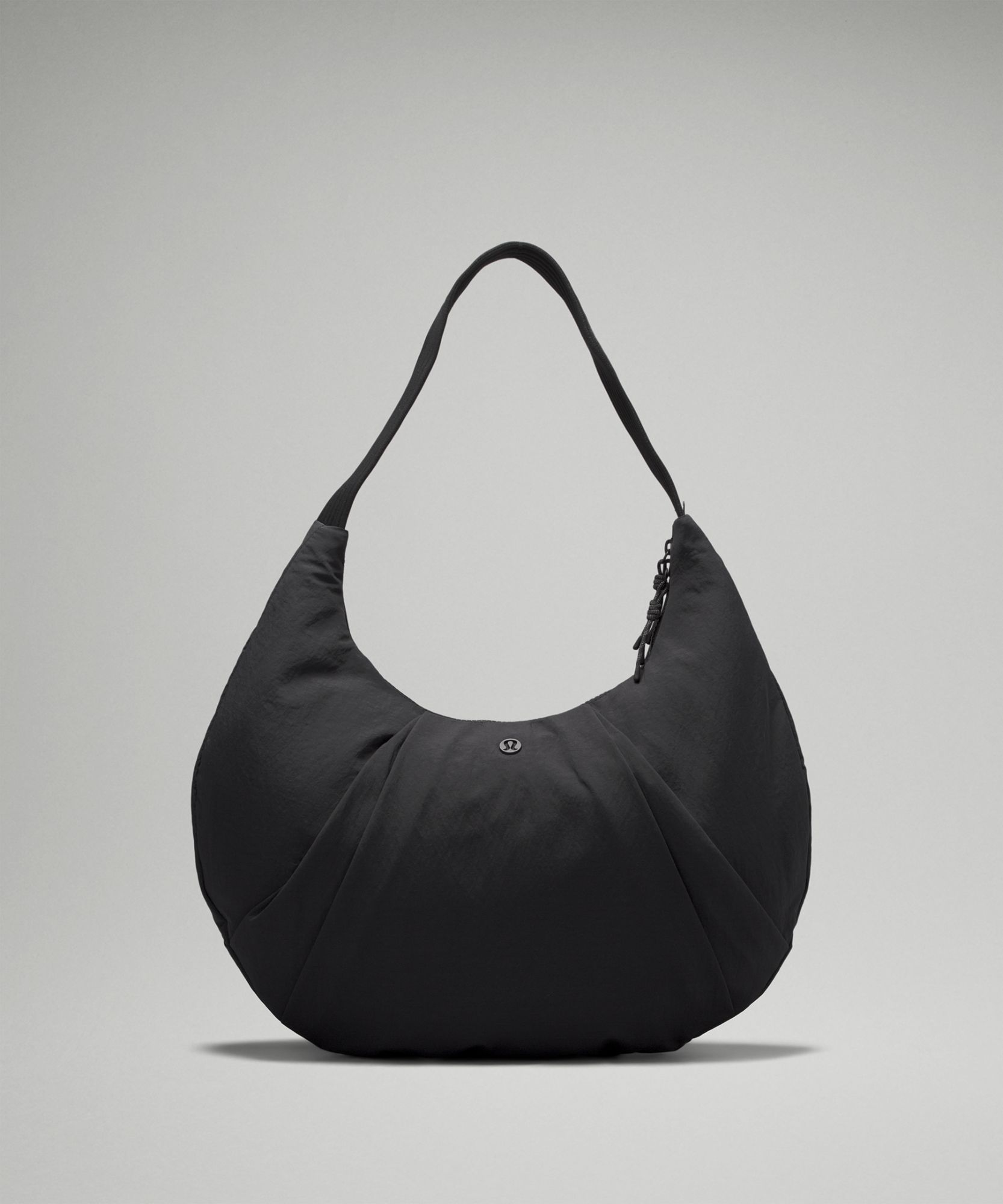  Lululemon Pleated Shoulder Bag 10L - Black 