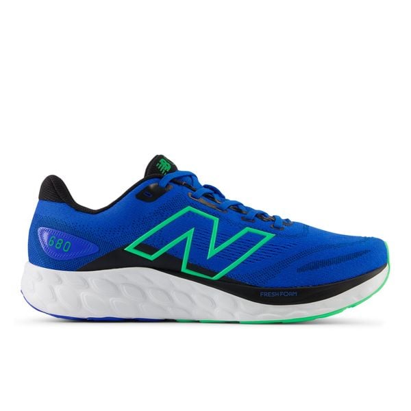  New Balance 680 v8 - Blue Oasis / Lime Leaf 