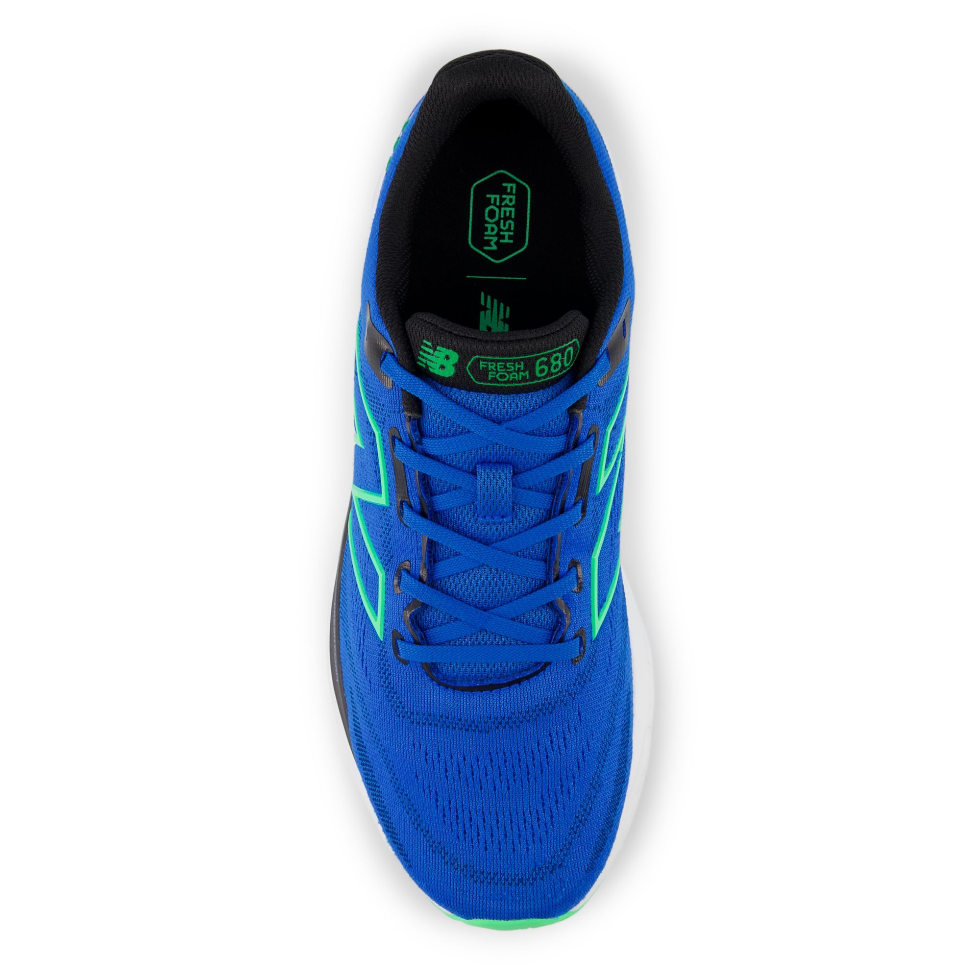  New Balance Fresh Foam 680 v8 - Blue Oasis / Lime Leaf 