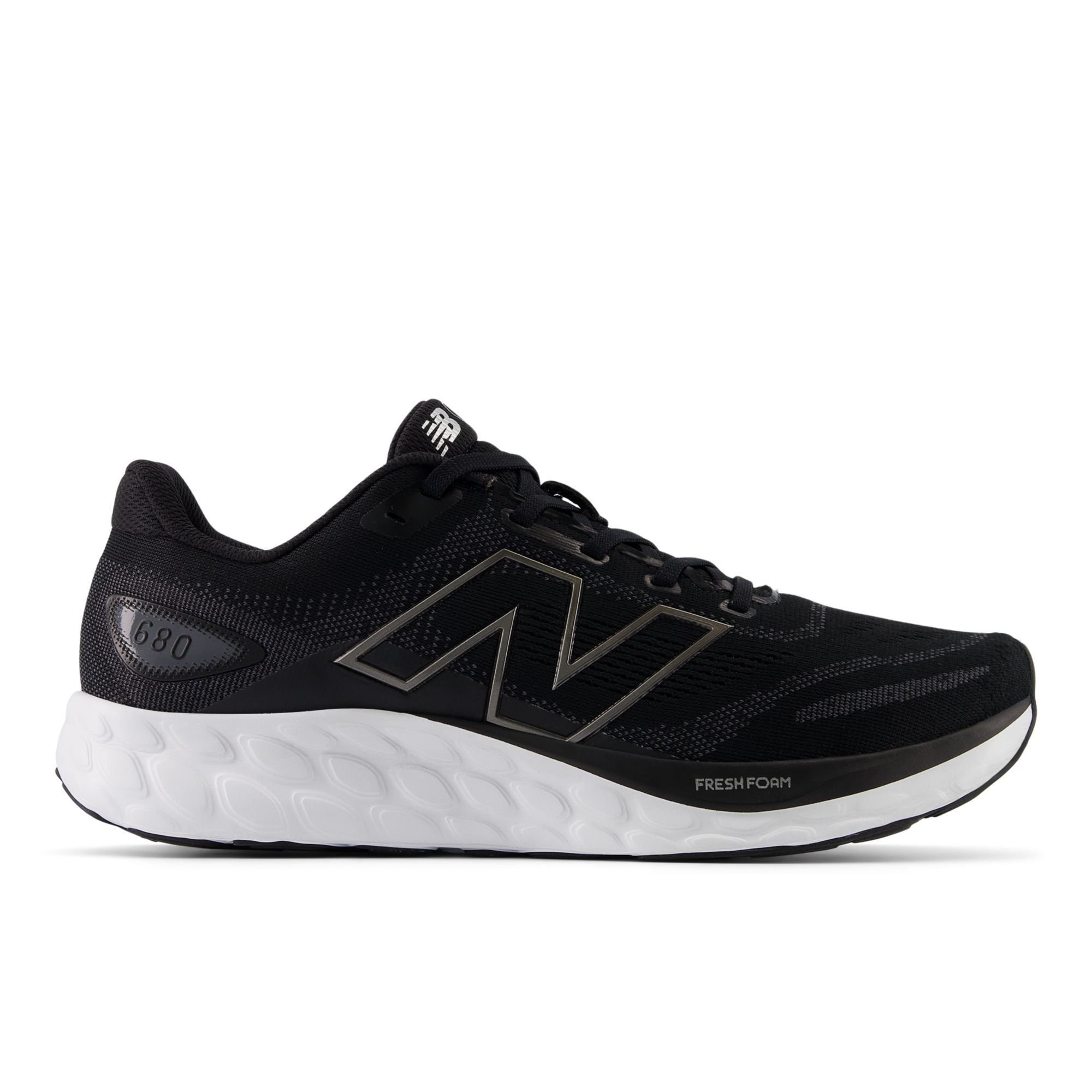  New Balance Fresh Foam 680 v8 - Black 