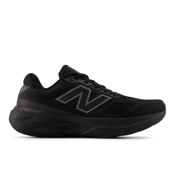  New Balance Fresh Foam X 880 v15 - Black / Black Metallic 
