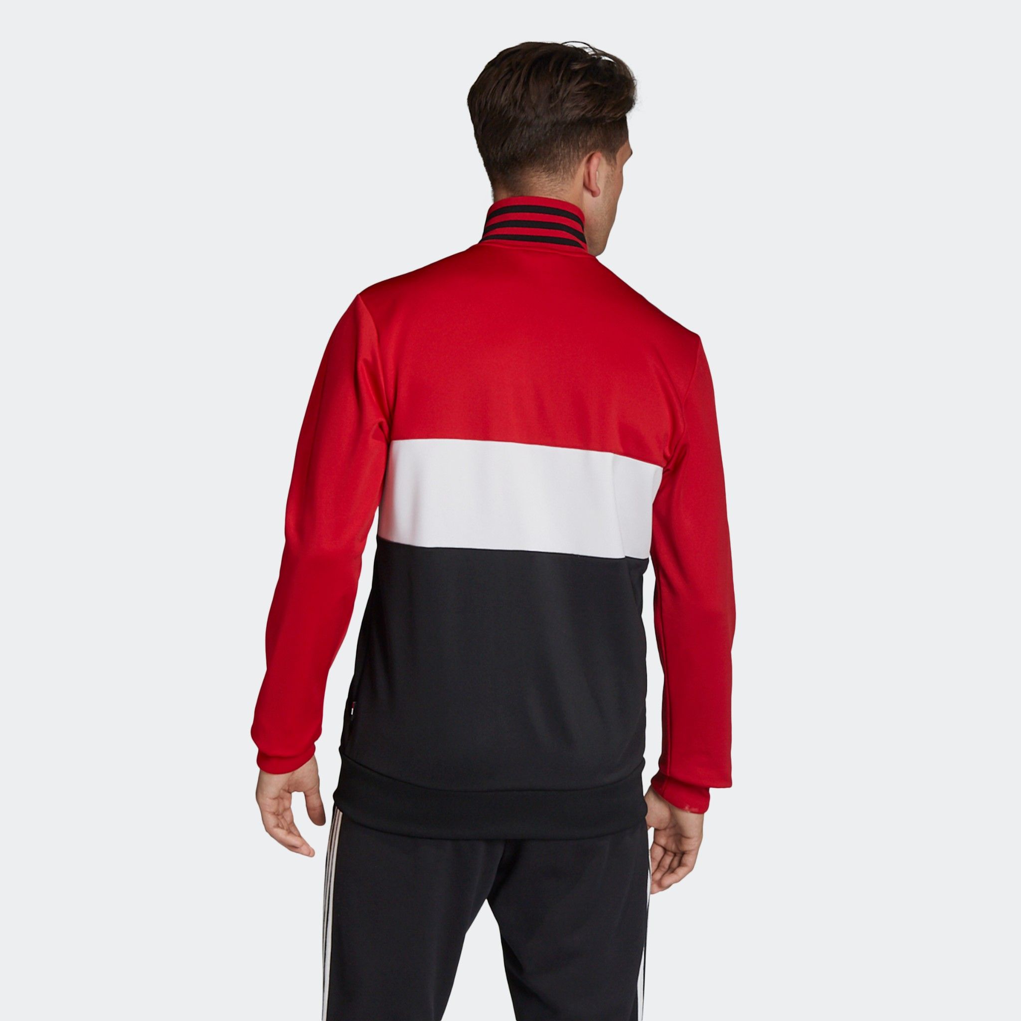 adidas Manchester United 3-Stripes Track Jacket - Hàng ...