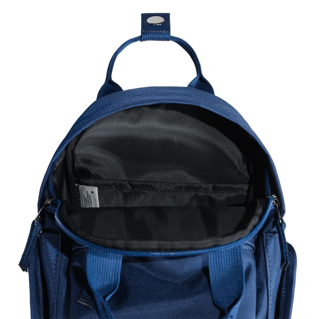  FRONT The Pawn New Wave Mini Backpack D523 - BLUE - S 