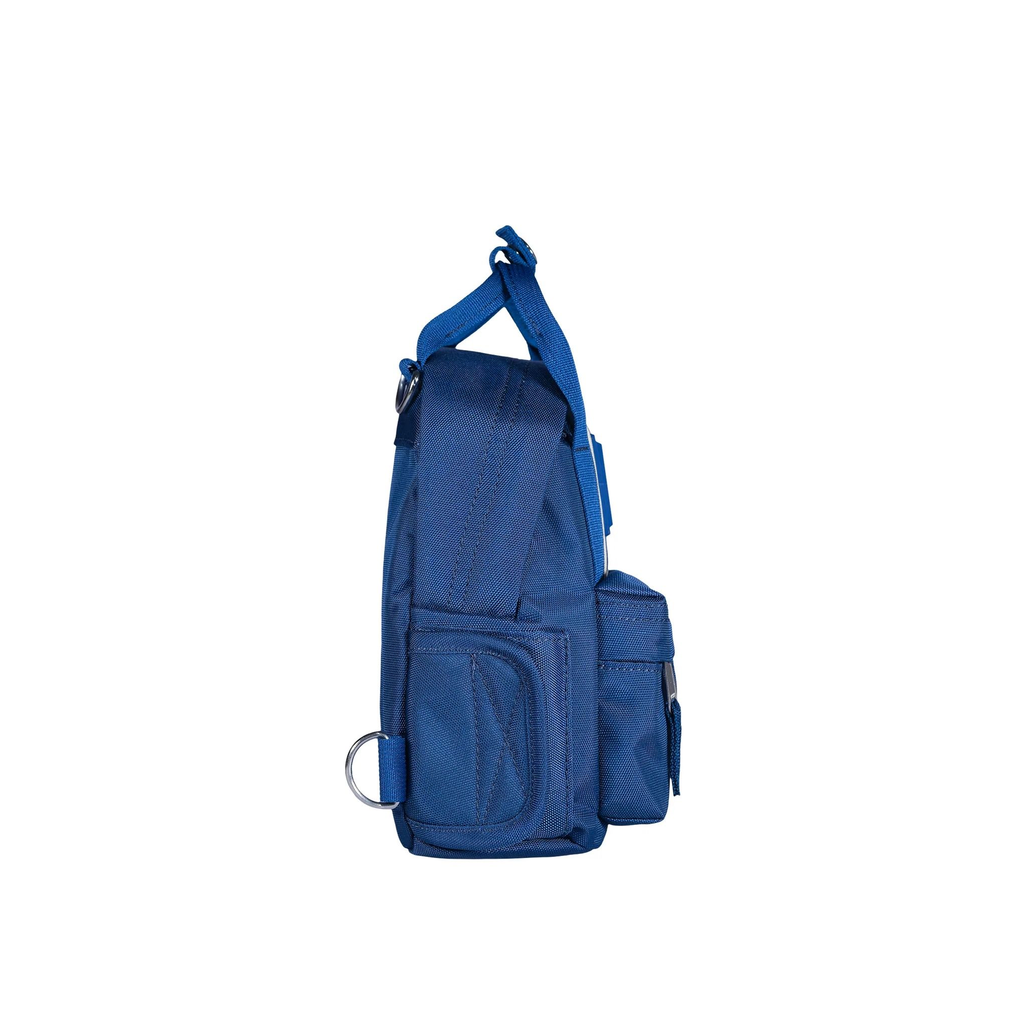  FRONT The Pawn New Wave Mini Backpack D523 - BLUE - S 