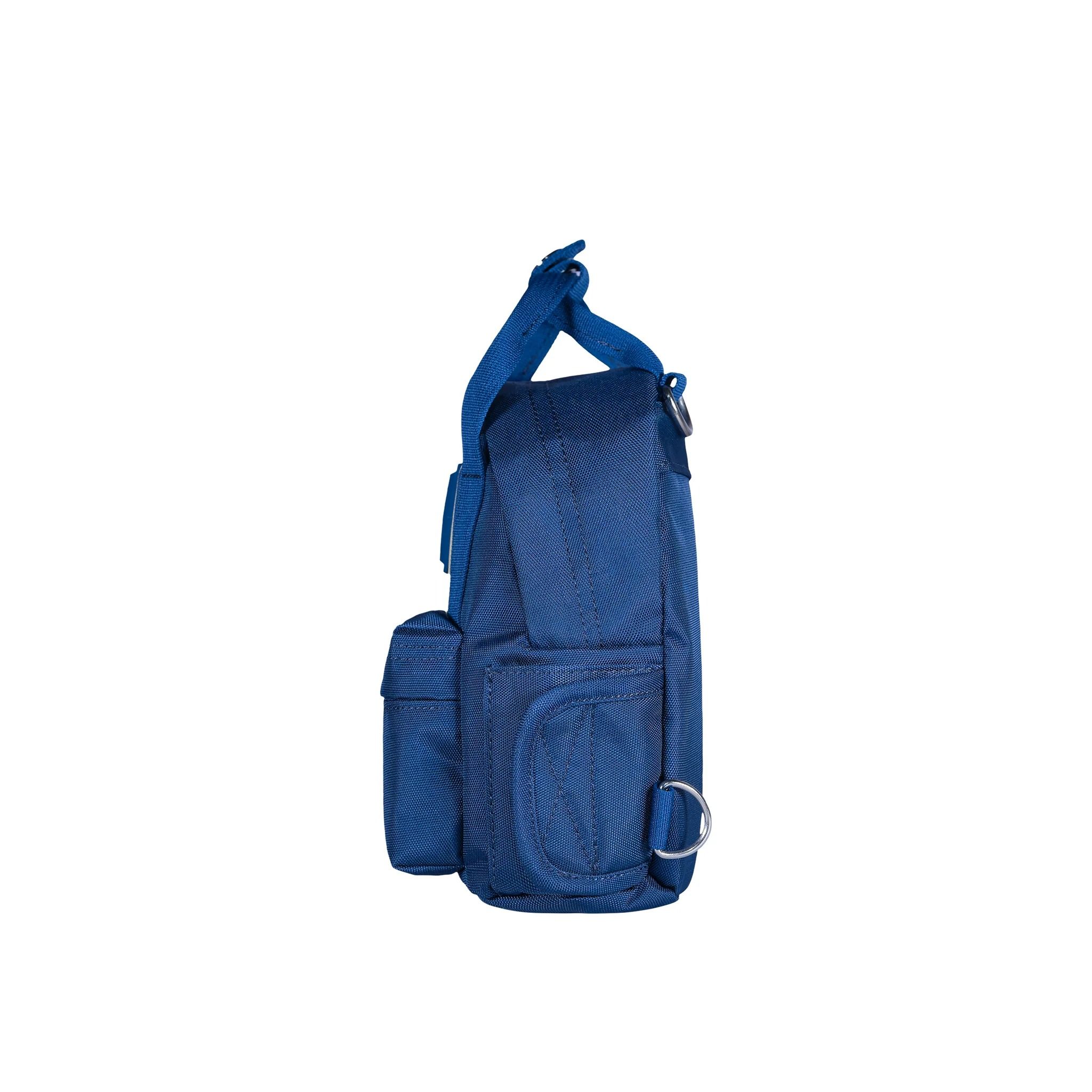  FRONT The Pawn New Wave Mini Backpack D523 - BLUE - S 