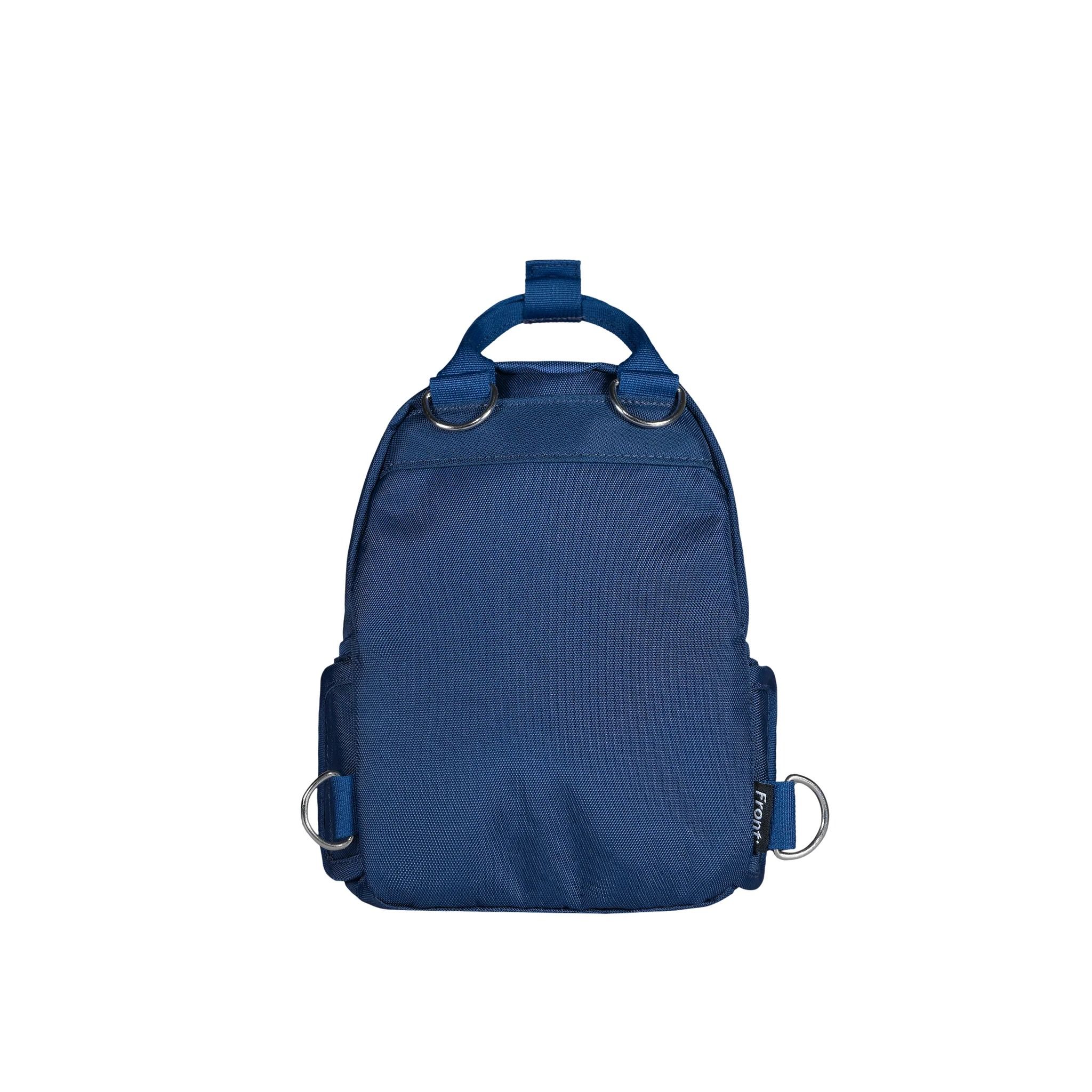  FRONT The Pawn New Wave Mini Backpack D523 - BLUE - S 