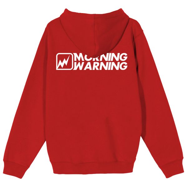  Logo Hoodie - Red 