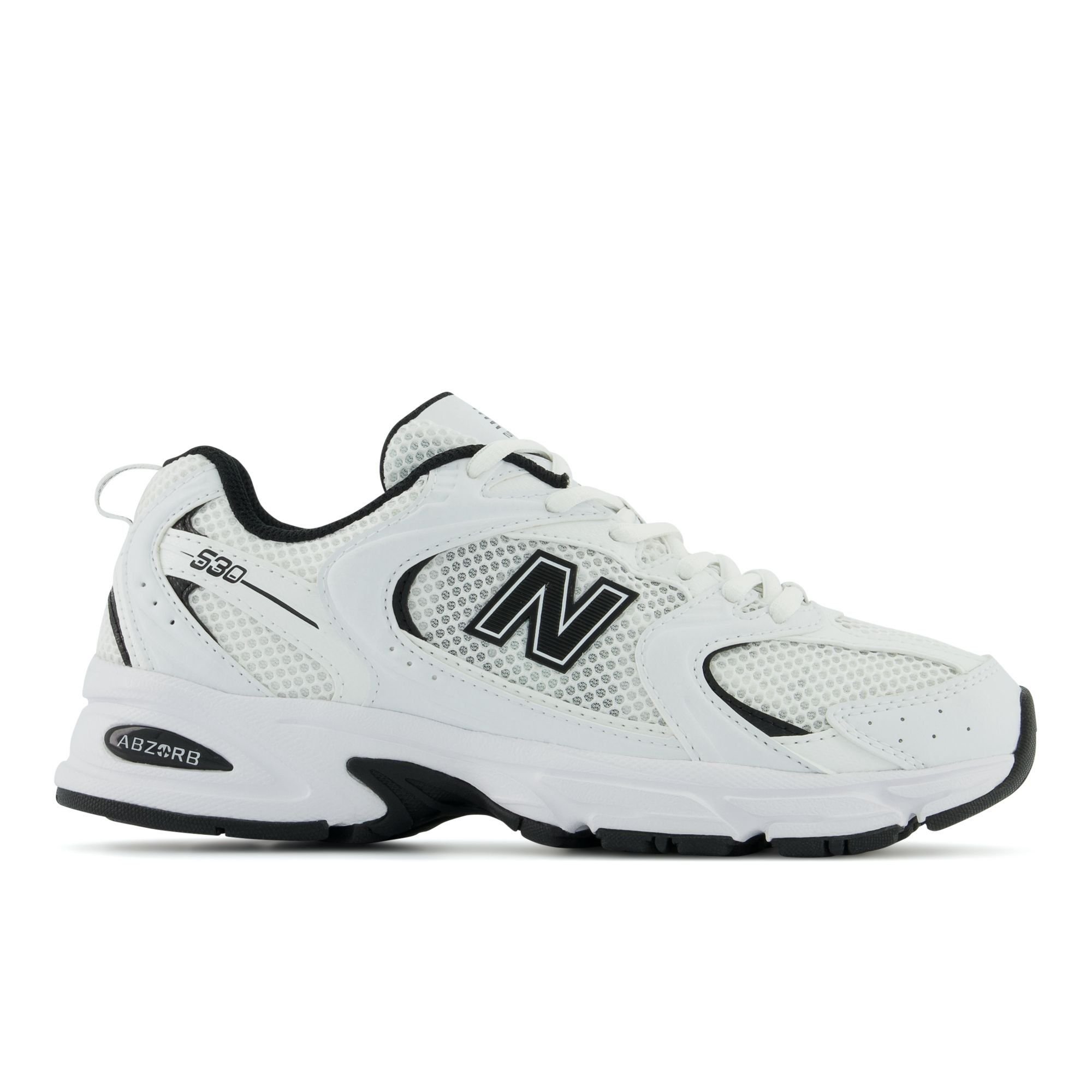  New Balance 530 - White / Black 