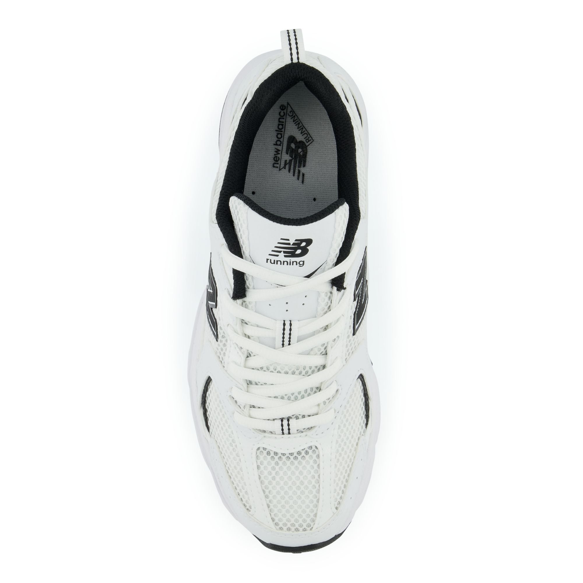  New Balance 530 - White / Black 