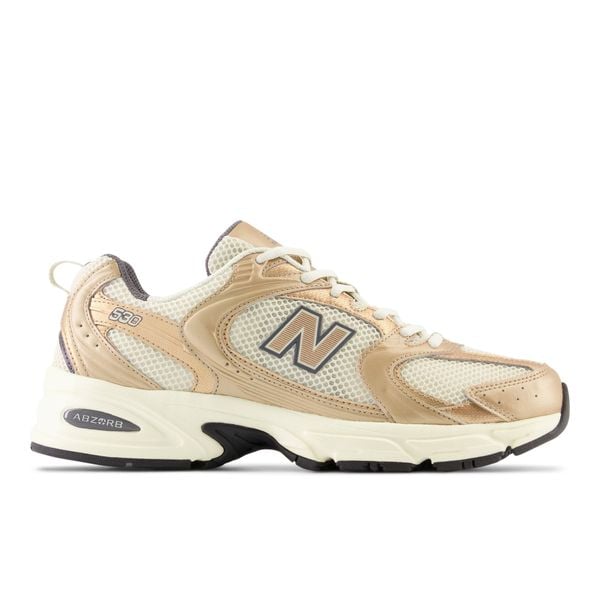  New Balance 530 - White / Bronze Metallic 