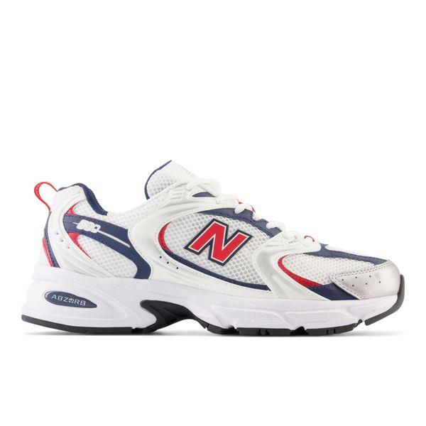  New Balance 530 - White / Navy / Red 