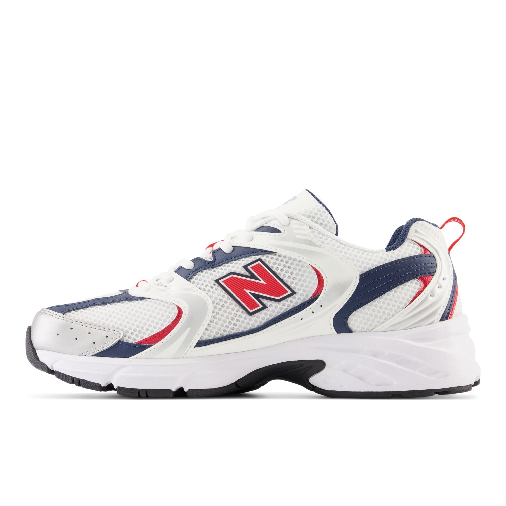  New Balance 530 - White / Navy / Red 