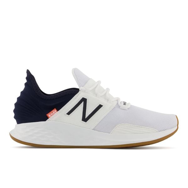  New Balance Fresh Foam ROAV - White / Eclipse 