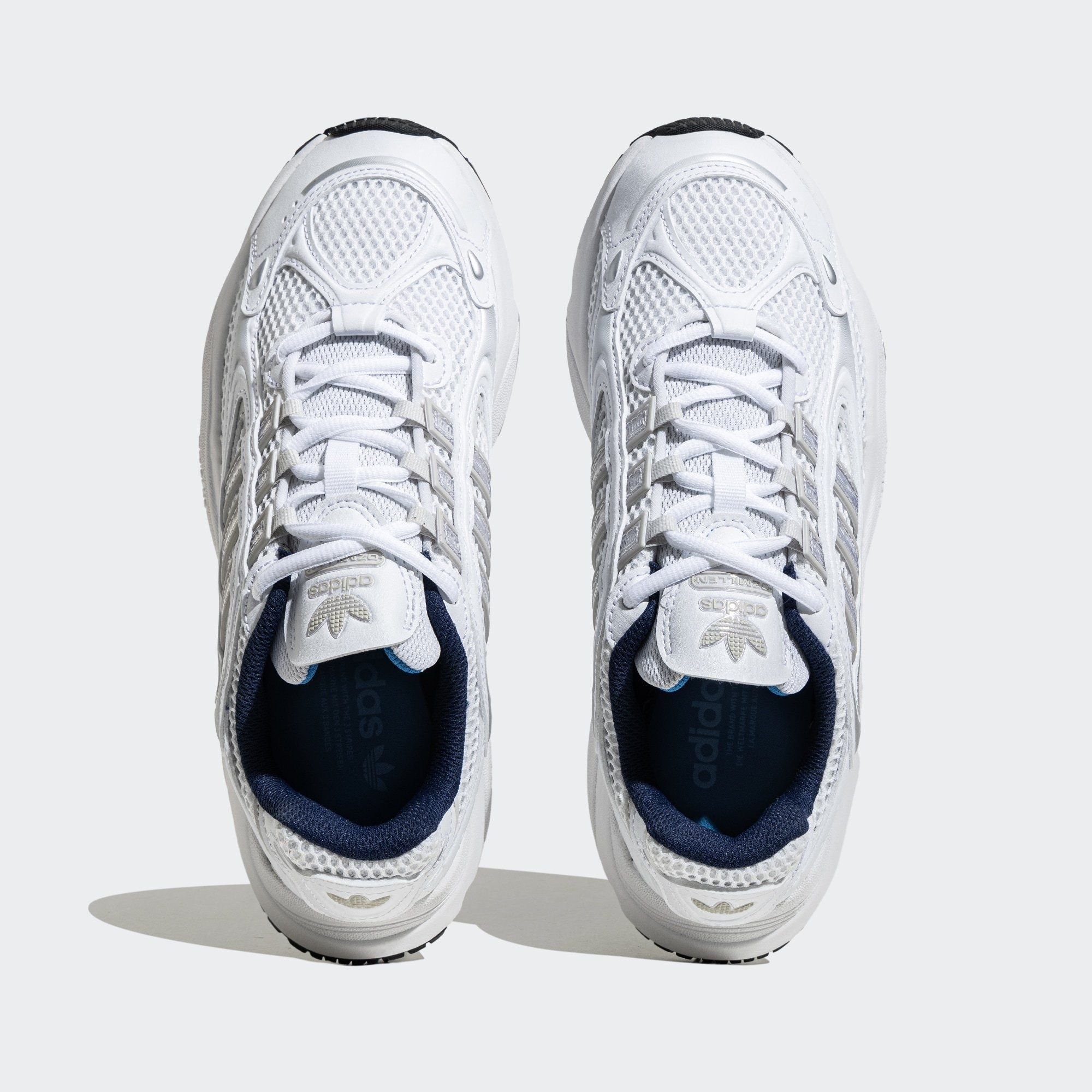  adidas Ozmillen - White / Navy 