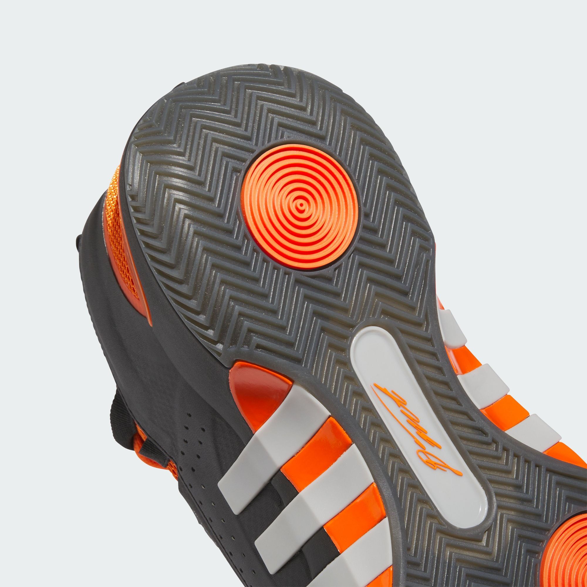  adidas D.O.N. Issue 5 - Black / Orange 