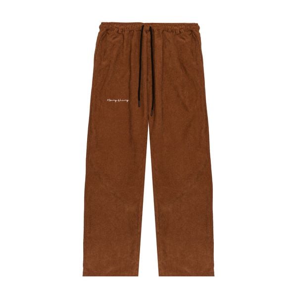  Corduroy Pants - Brown 