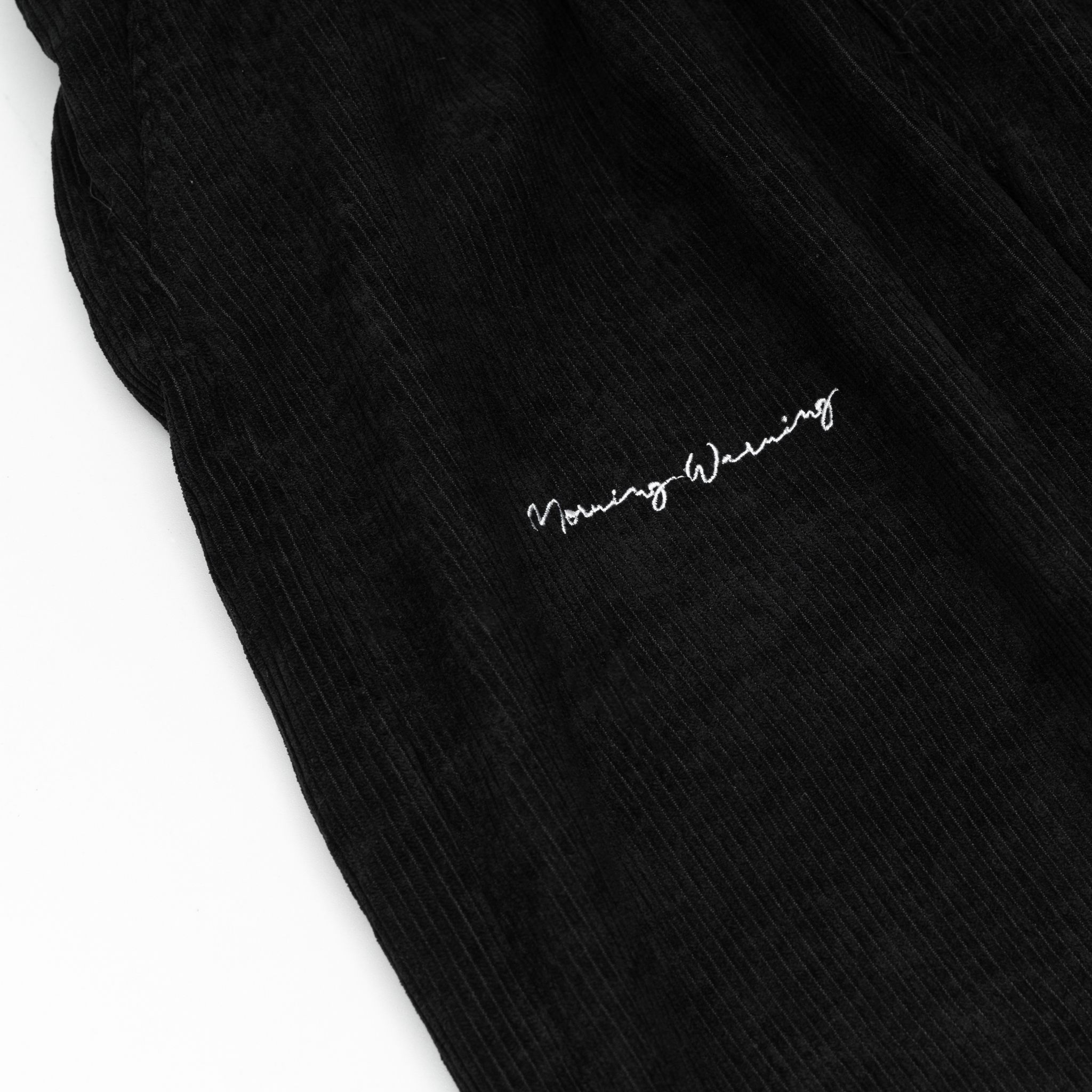  Corduroy Pants - Black 