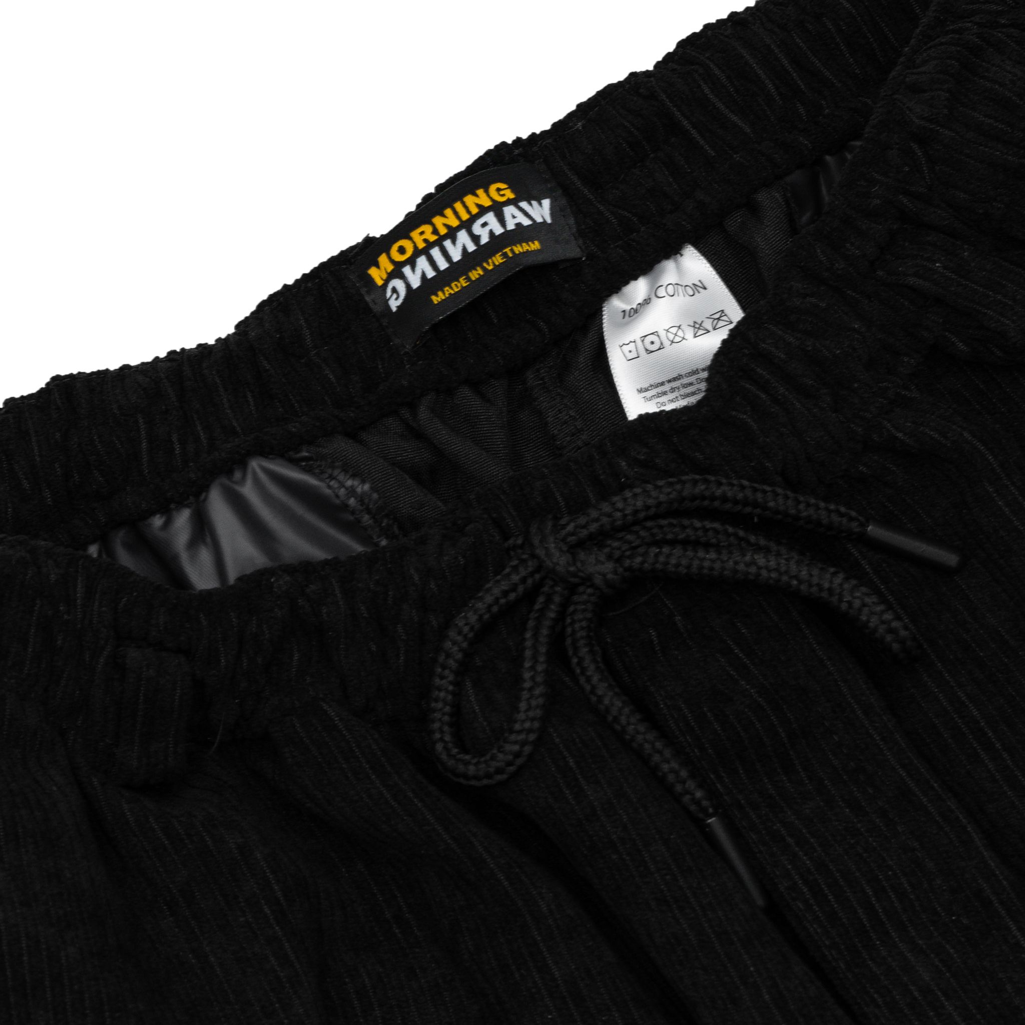  Corduroy Pants - Black 