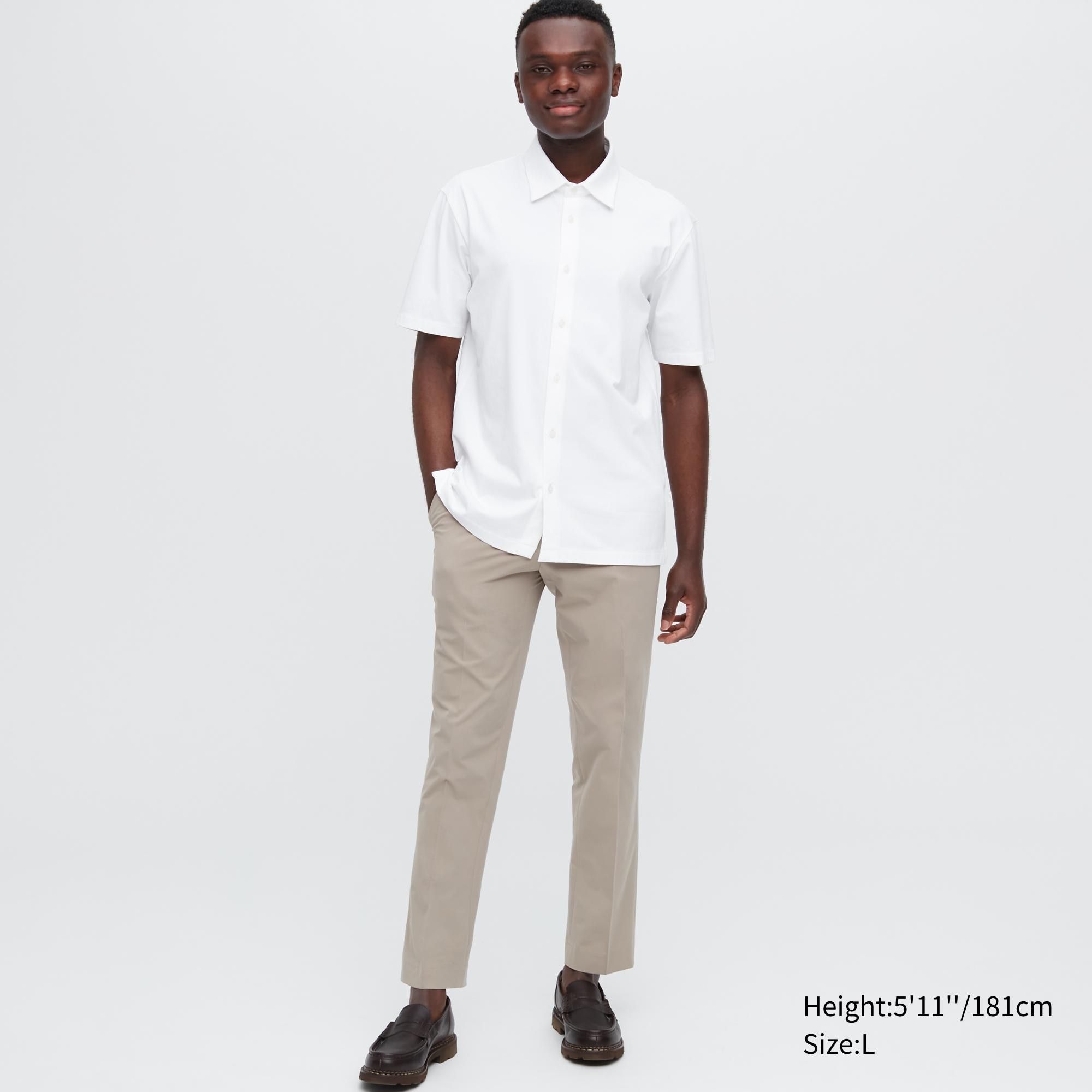 Chi tiết hơn 77 về uniqlo white shirt hay nhất  cdgdbentreeduvn