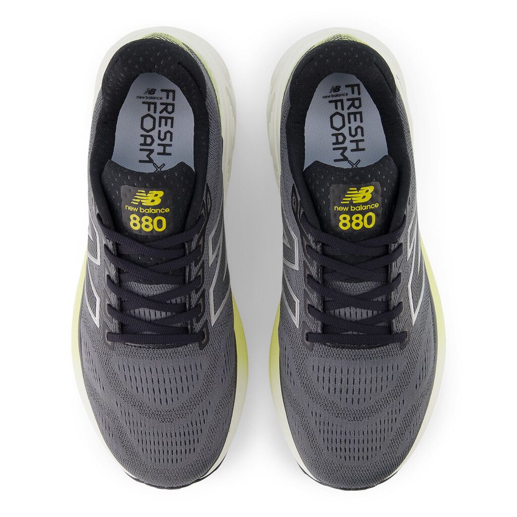 New Balance Fresh Foam X 880 v15 - Grey / Yellow 