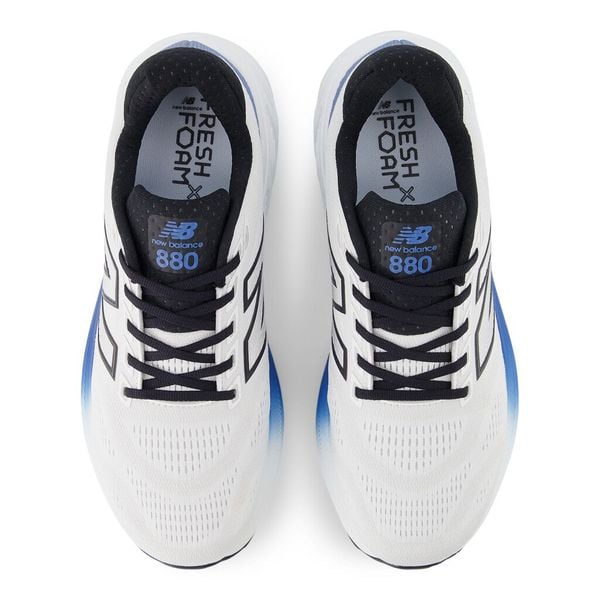  New Balance Fresh Foam X 880 v15 - White / Blue 