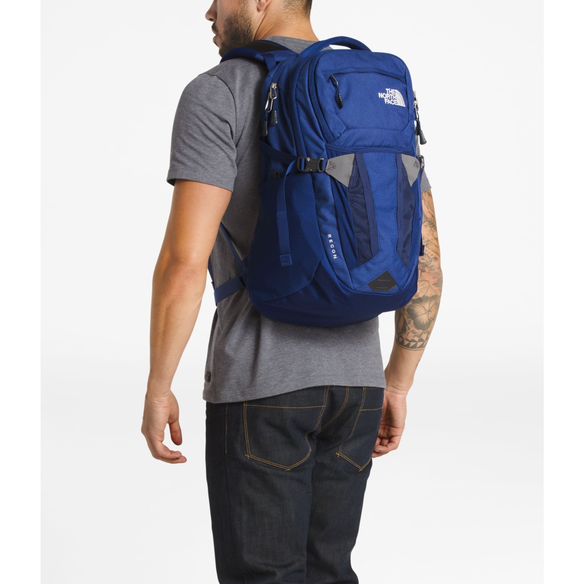  The North Face Recon Backpack - Flag Blue 