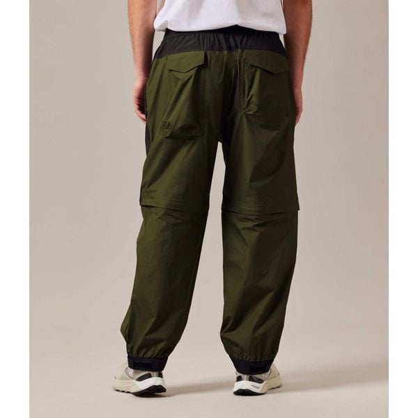  TNF x UNDERCOVER SOUKUU Hike Convertible Shell Pants - Forest Green 