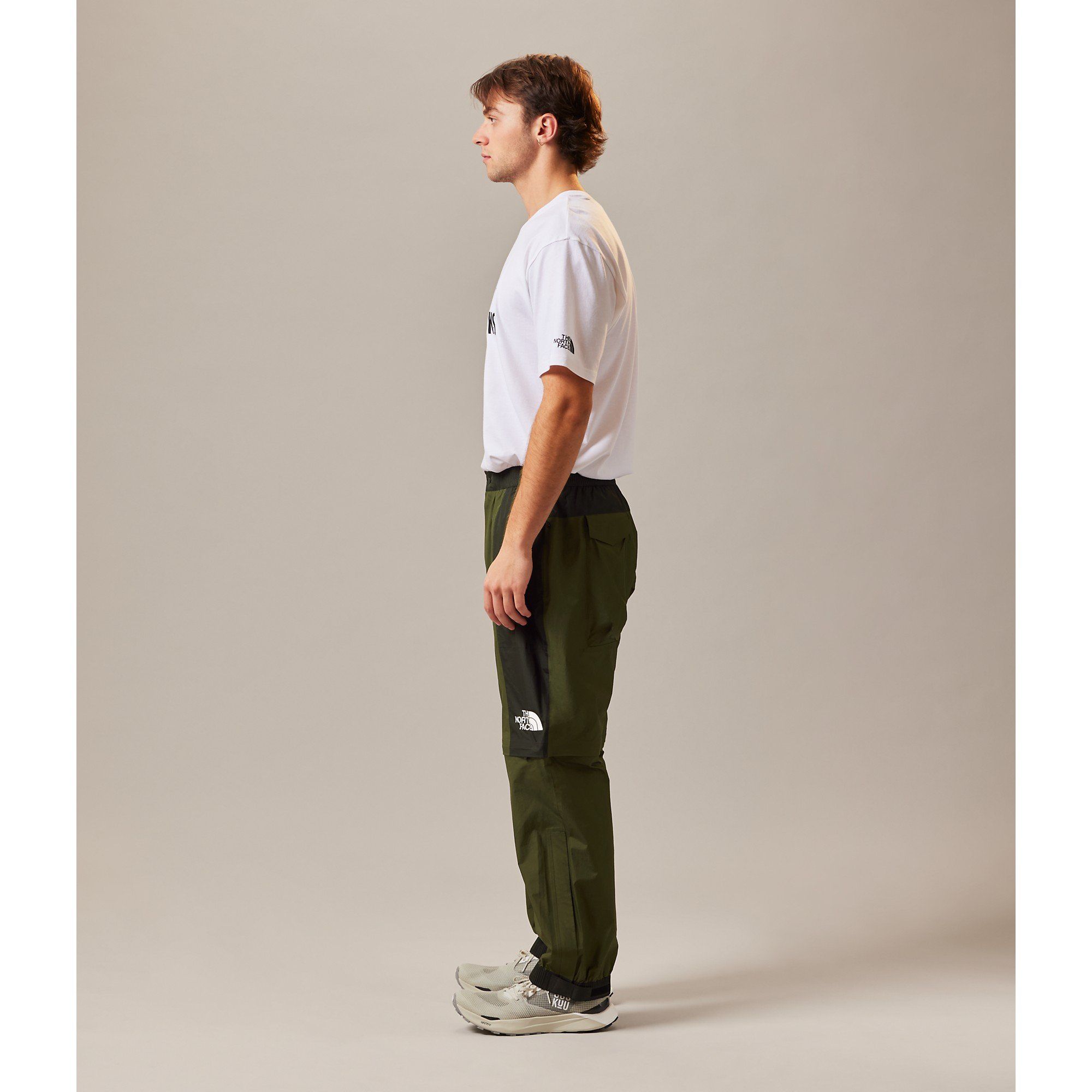  TNF x UNDERCOVER SOUKUU Hike Convertible Shell Pants - Forest Green 