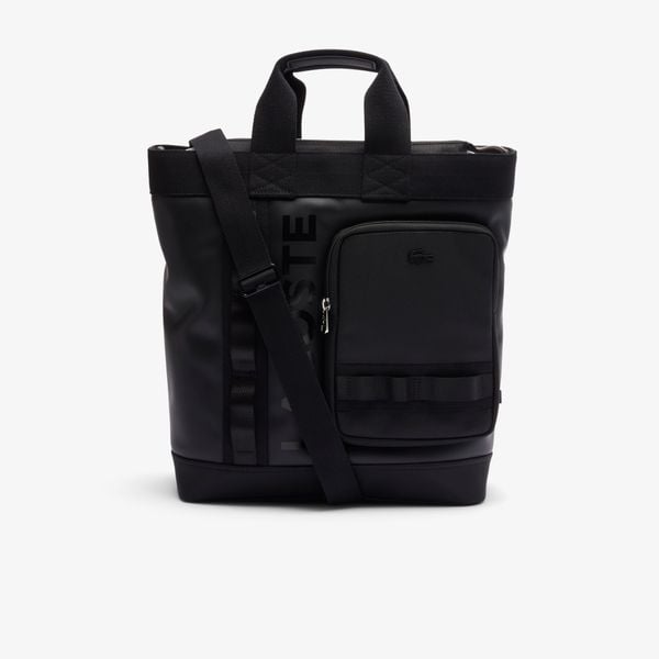  Lacoste Yzio Tote - Black 