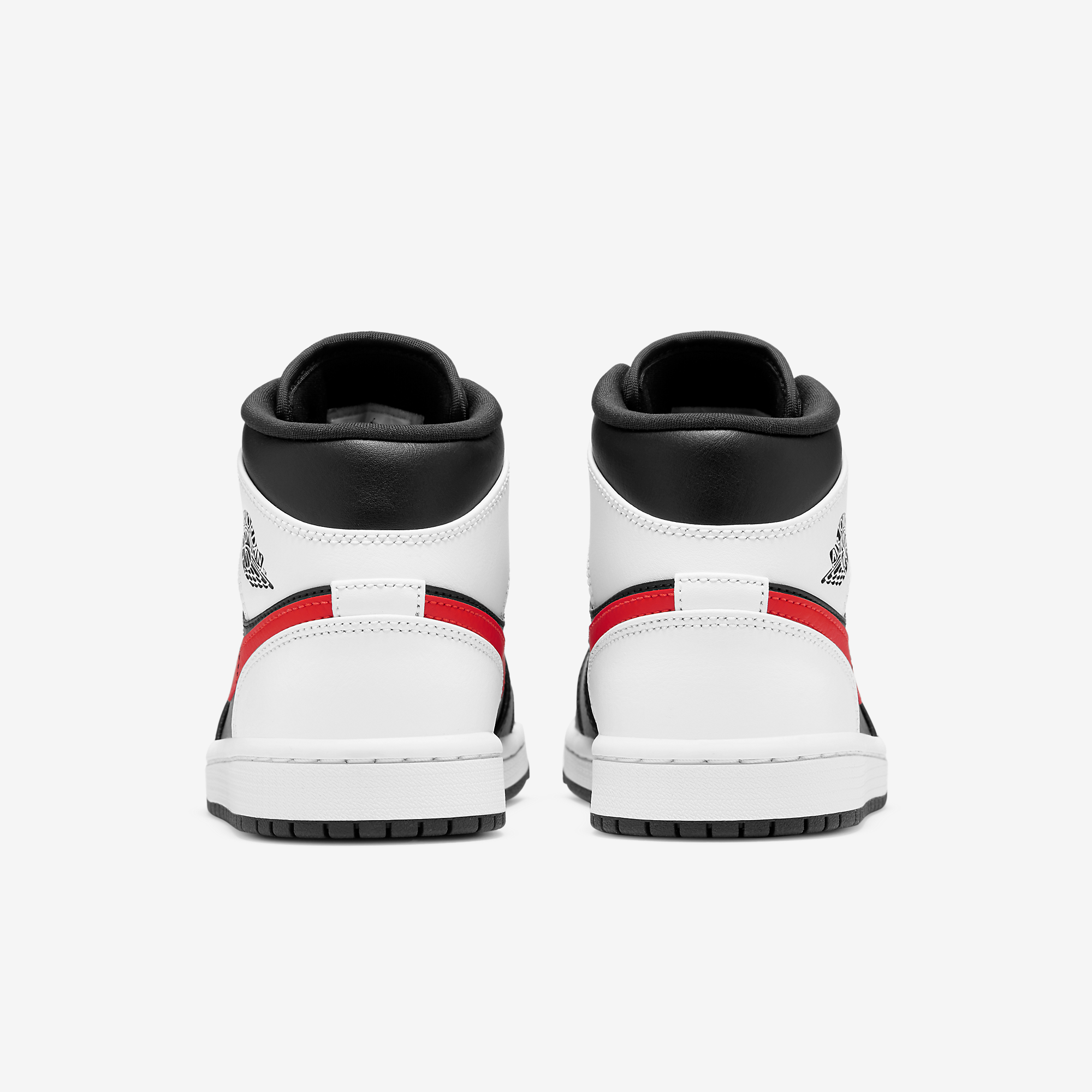 Air Jordan 1 Mid - Black/White/Chile Red – Online Sneaker Store