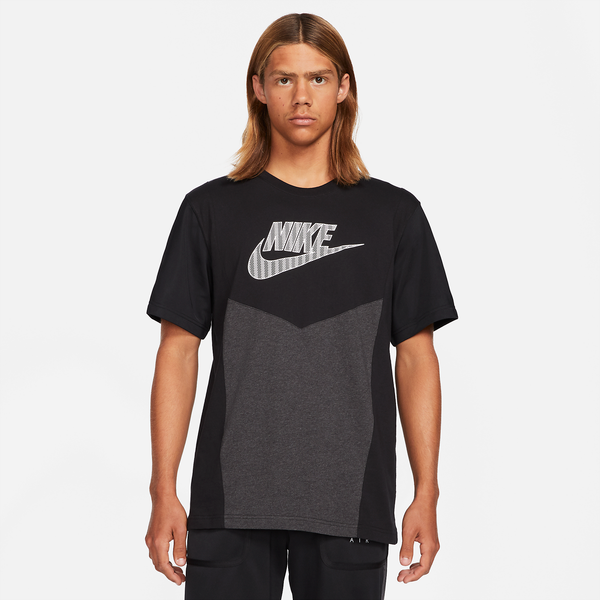 Nike Sportswear Hybrid T-Shirt - Black 