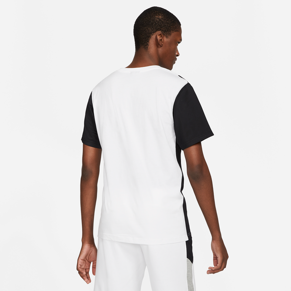 Nike Sportswear Hybrid T-Shirt - Black/Grey Heather 