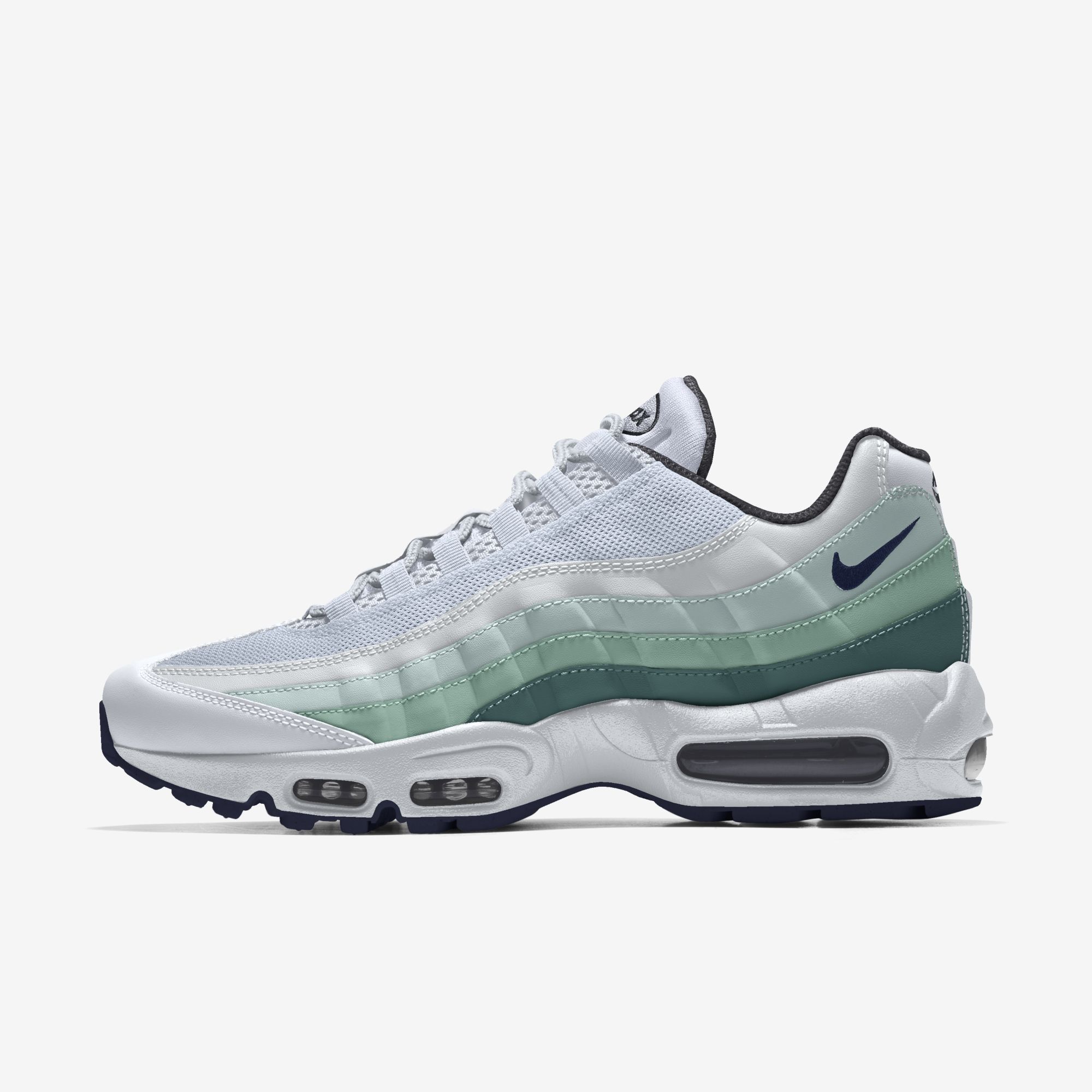 Nike air max sales 95 white leather