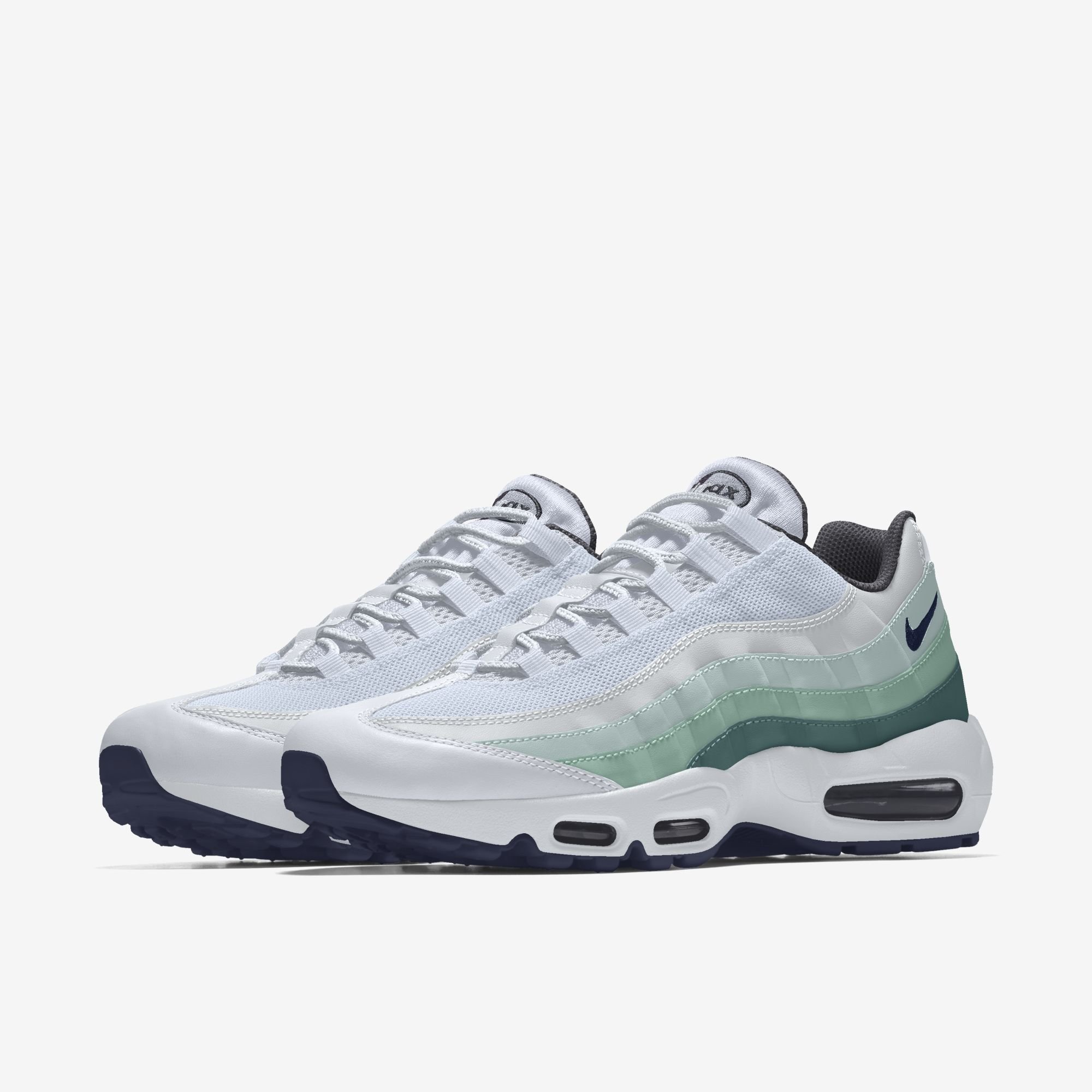  Nike Air Max 95 By You - Fade Leather 