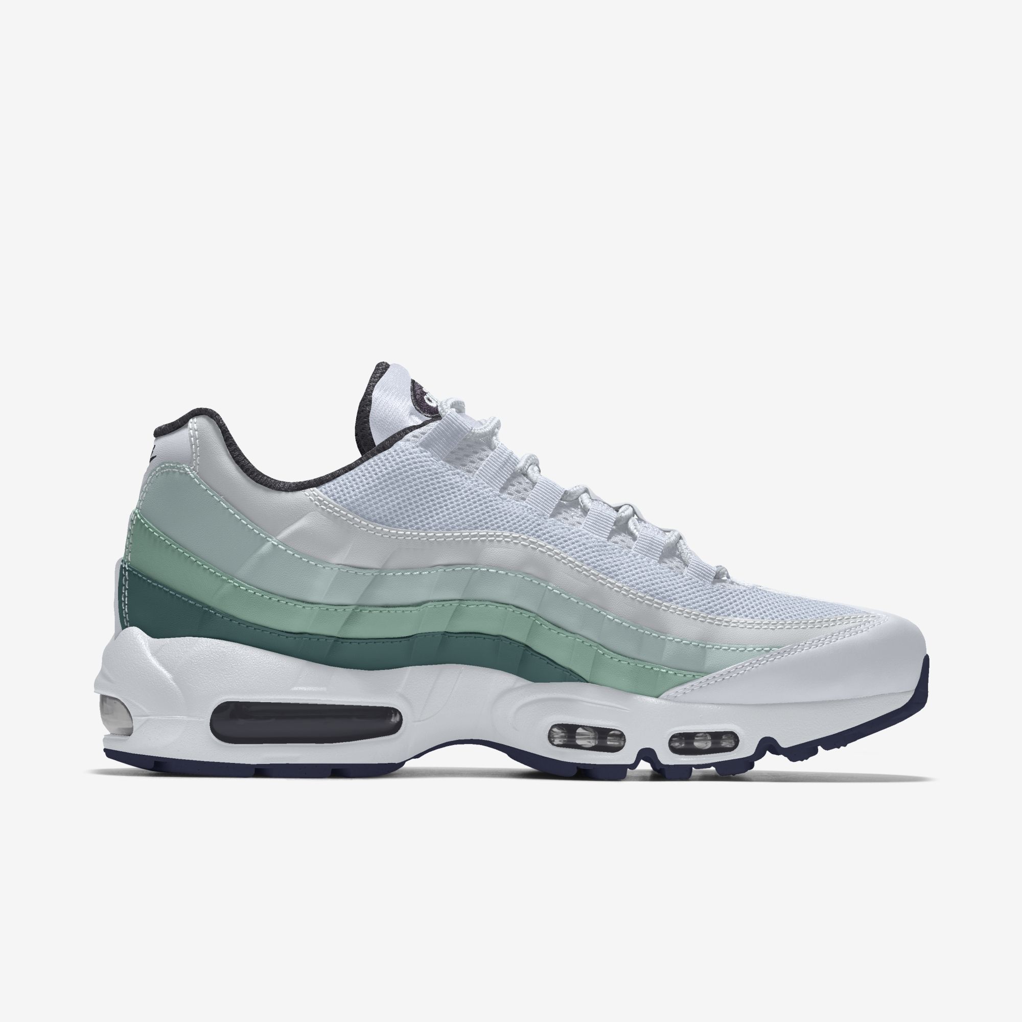  Nike Air Max 95 By You - Fade Leather 