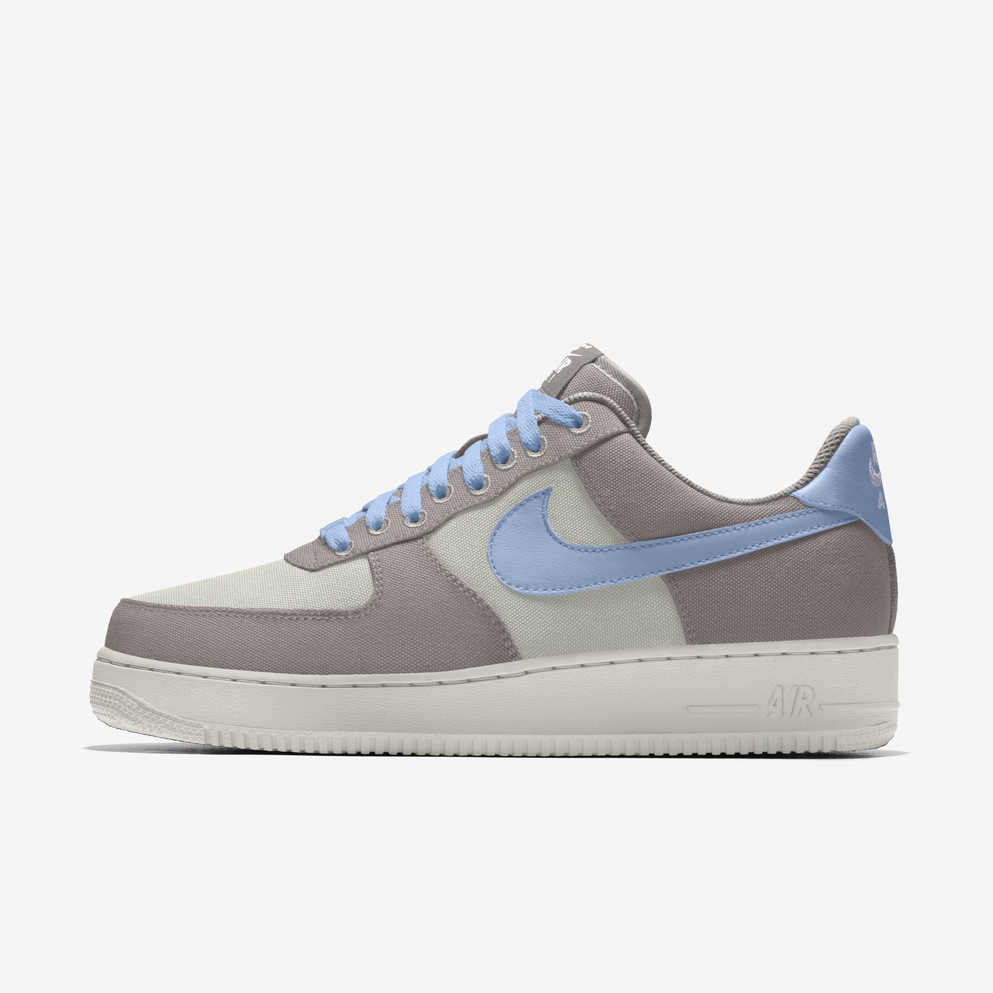  Nike Air Force 1 Low By You - Cobblestone / Royal Tint 