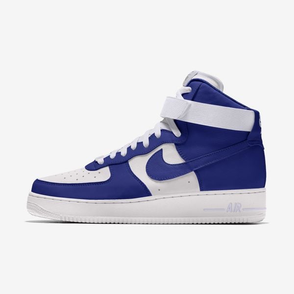  Nike Air Force 1 High By You - Royal Blue 