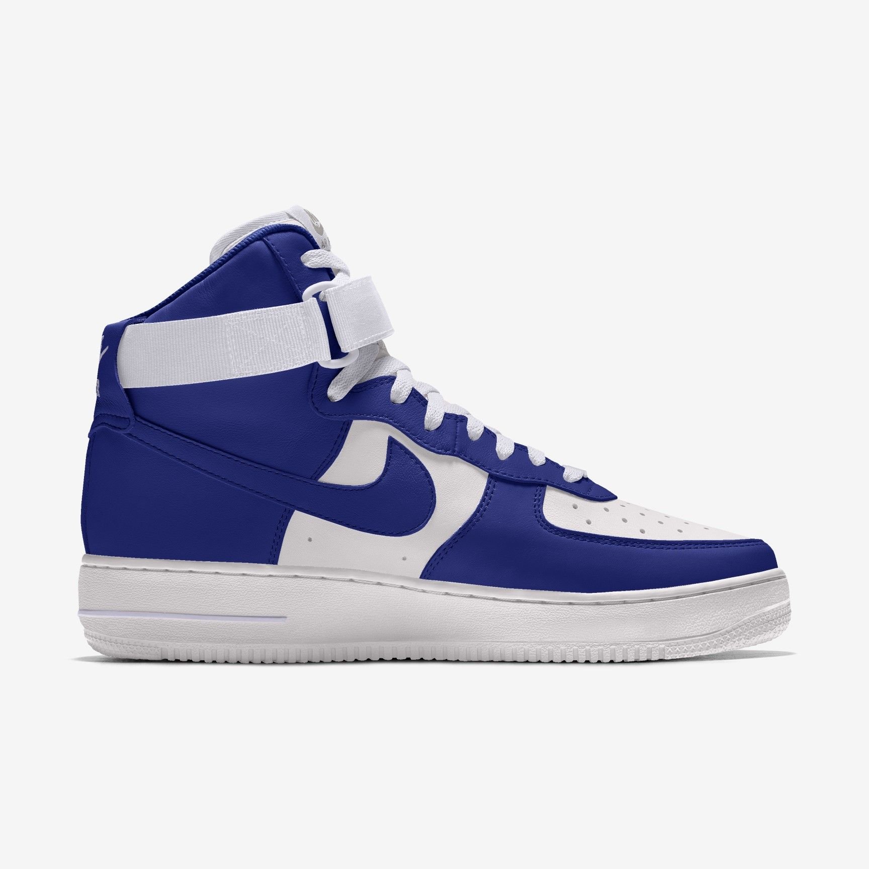  Nike Air Force 1 High By You - Royal Blue 