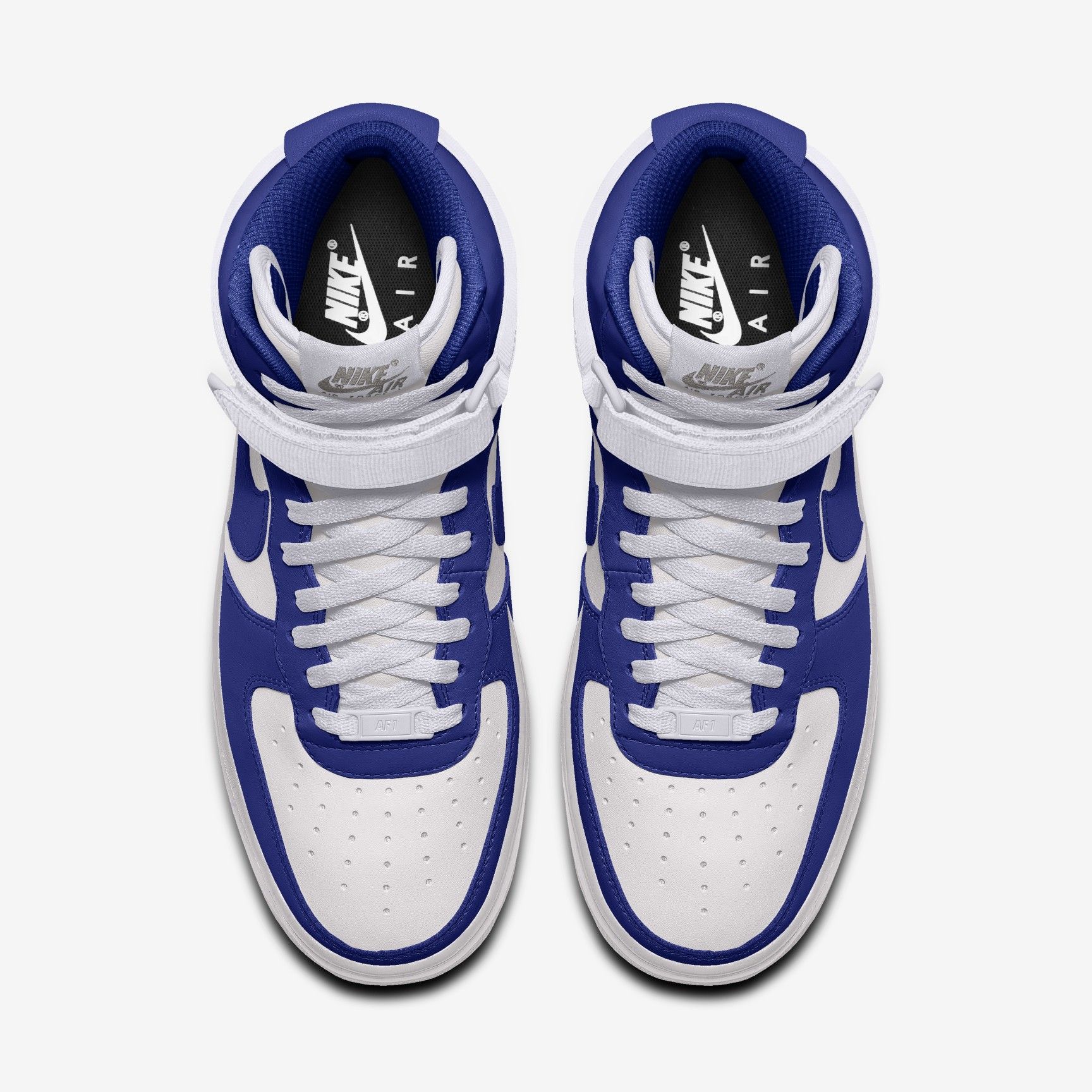  Nike Air Force 1 High By You - Royal Blue 