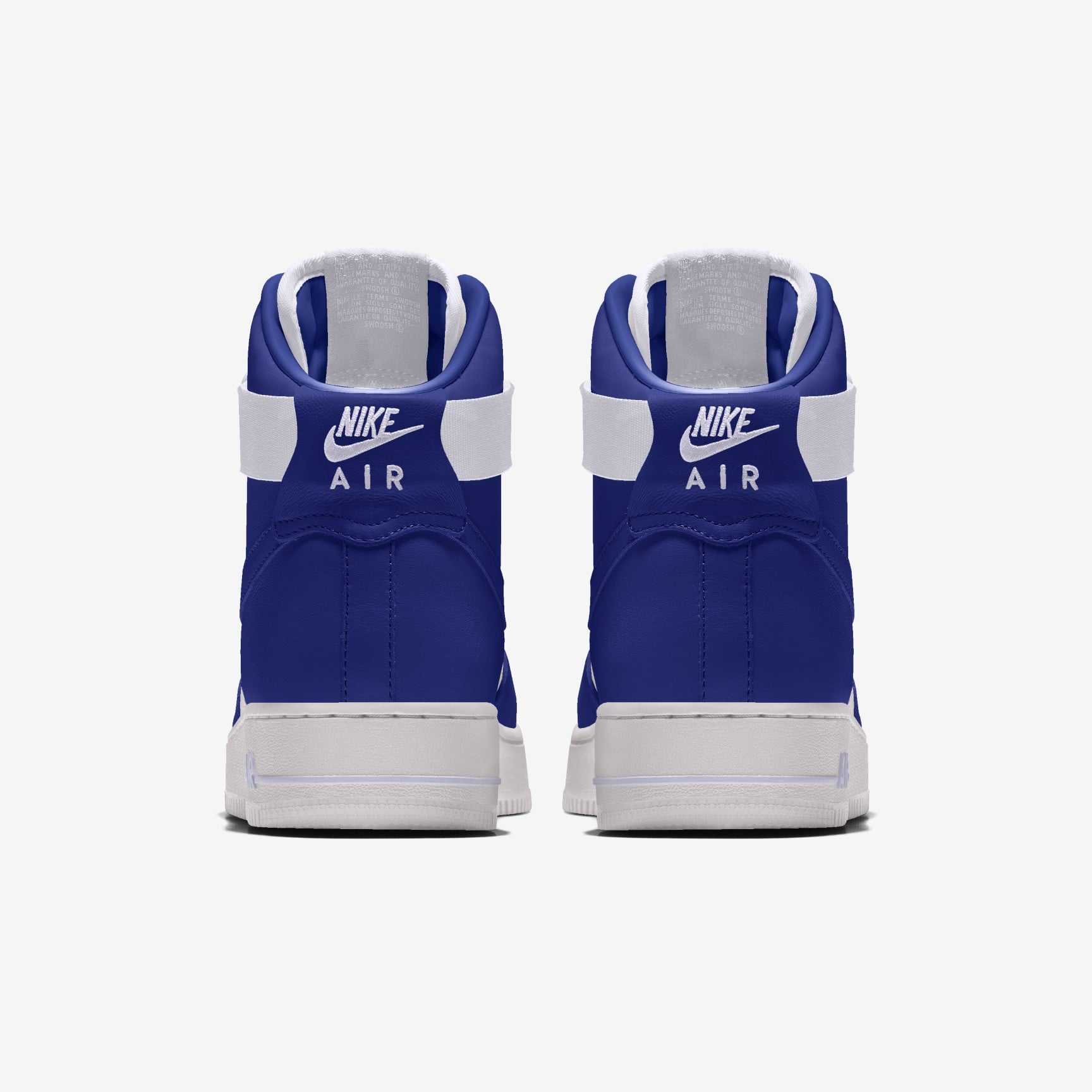 nike air force 1 high og royal blue