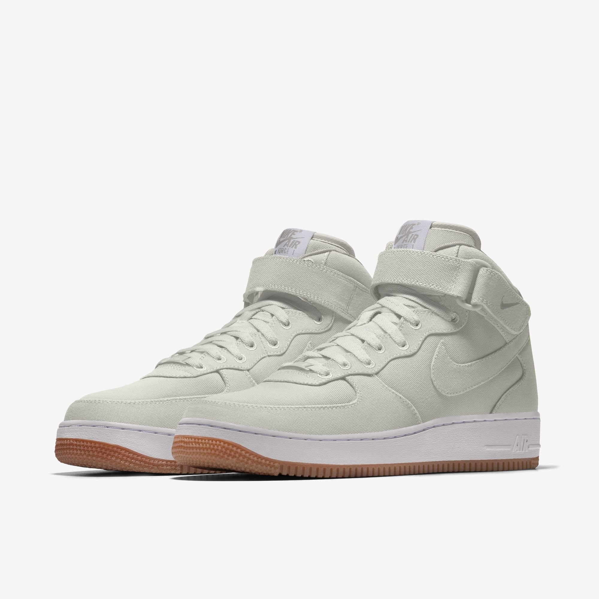 Air force 1 canvas light cheap bone