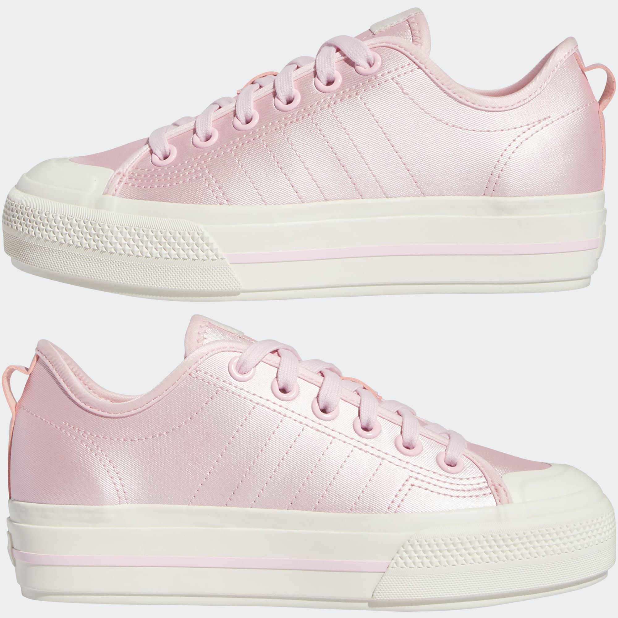  adidas Nizza RF Platform - Pink 