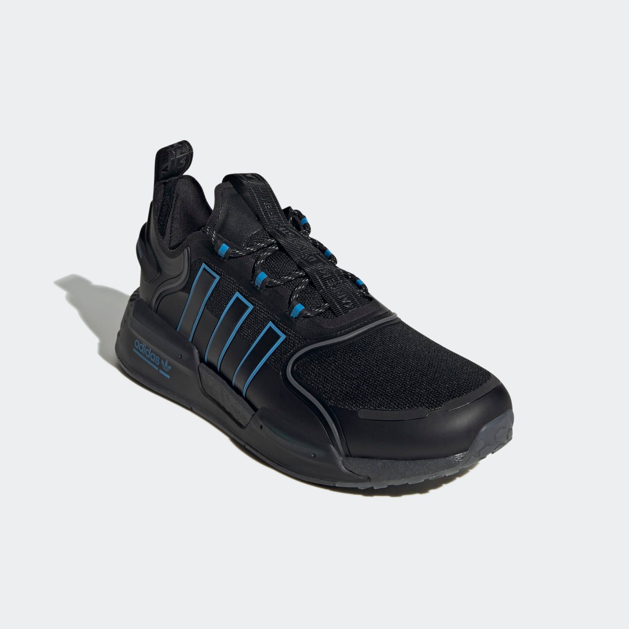  adidas NMD V3 - Black / Pulse Blue 