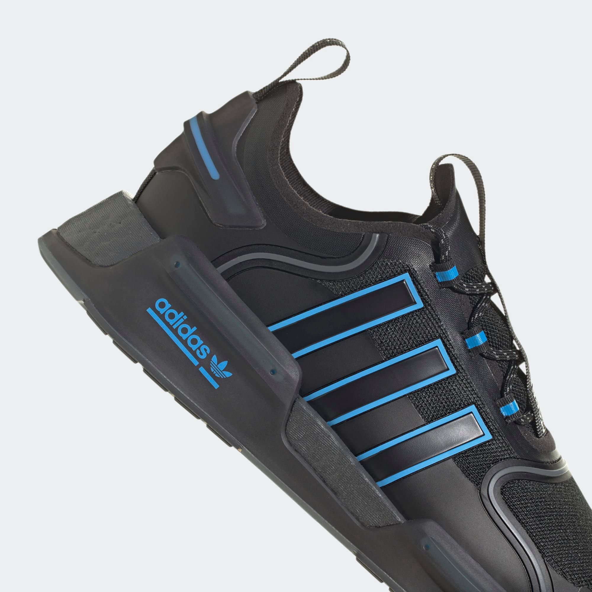  adidas NMD V3 - Black / Pulse Blue 