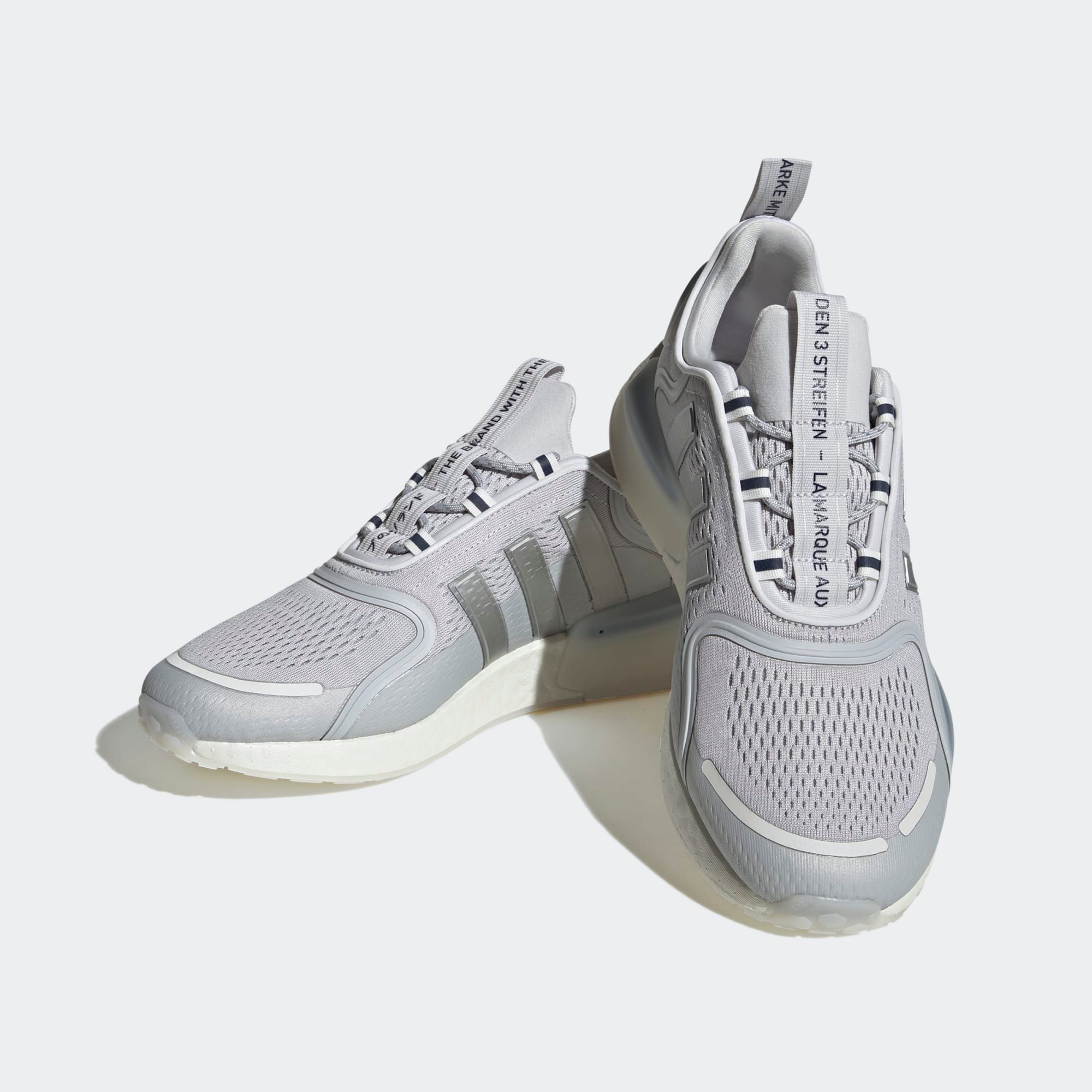  adidas NMD V3 - Light Solid Grey / Silver Metallic 