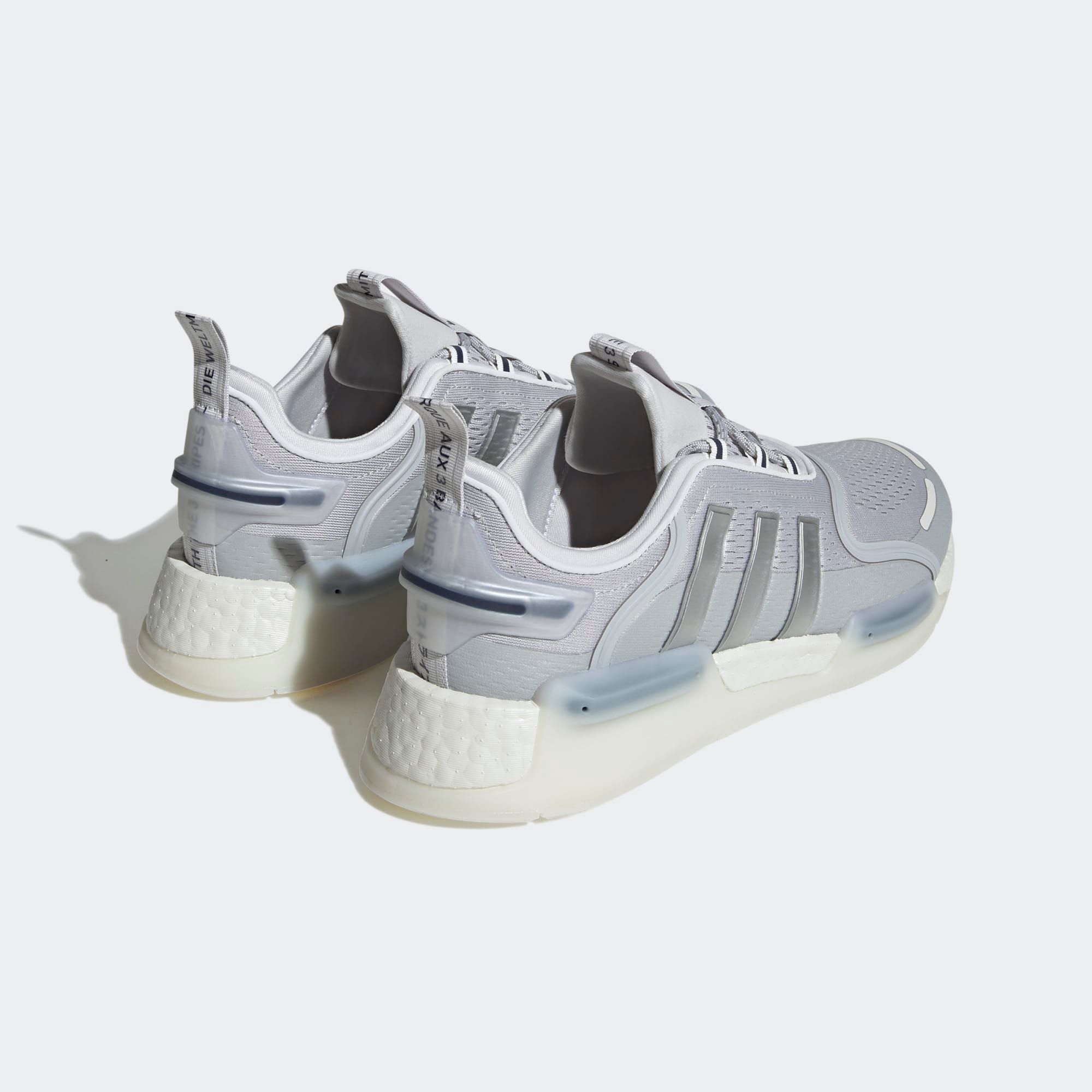  adidas NMD V3 - Light Solid Grey / Silver Metallic 