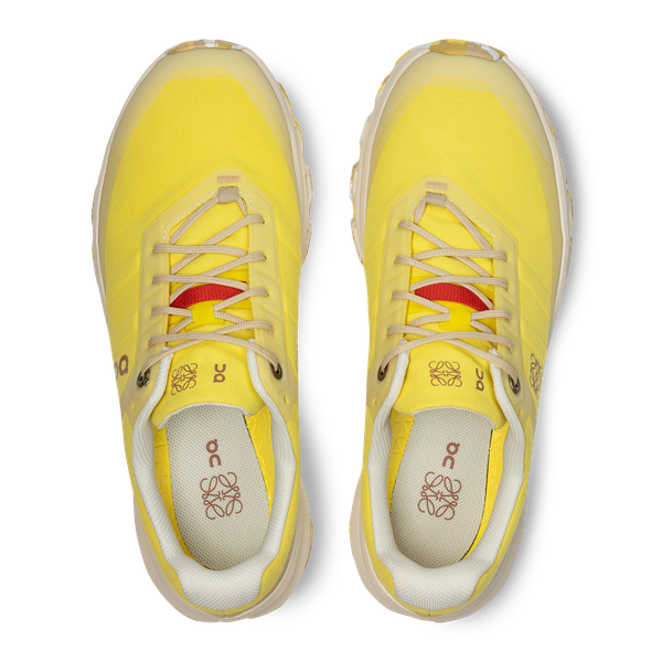  LOEWE x On Running Cloudventure - Pale Yellow 