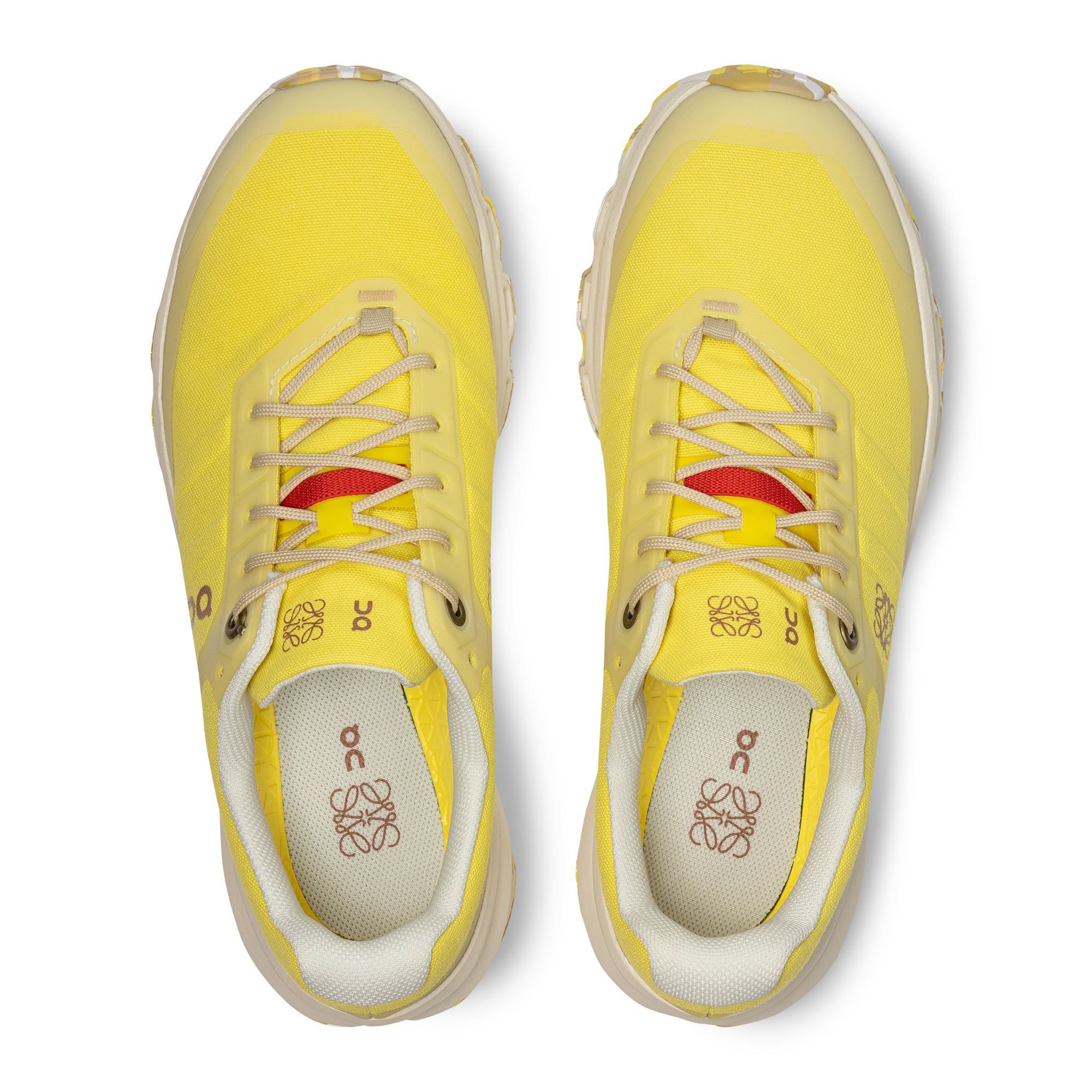  LOEWE x On Running Cloudventure - Pale Yellow 