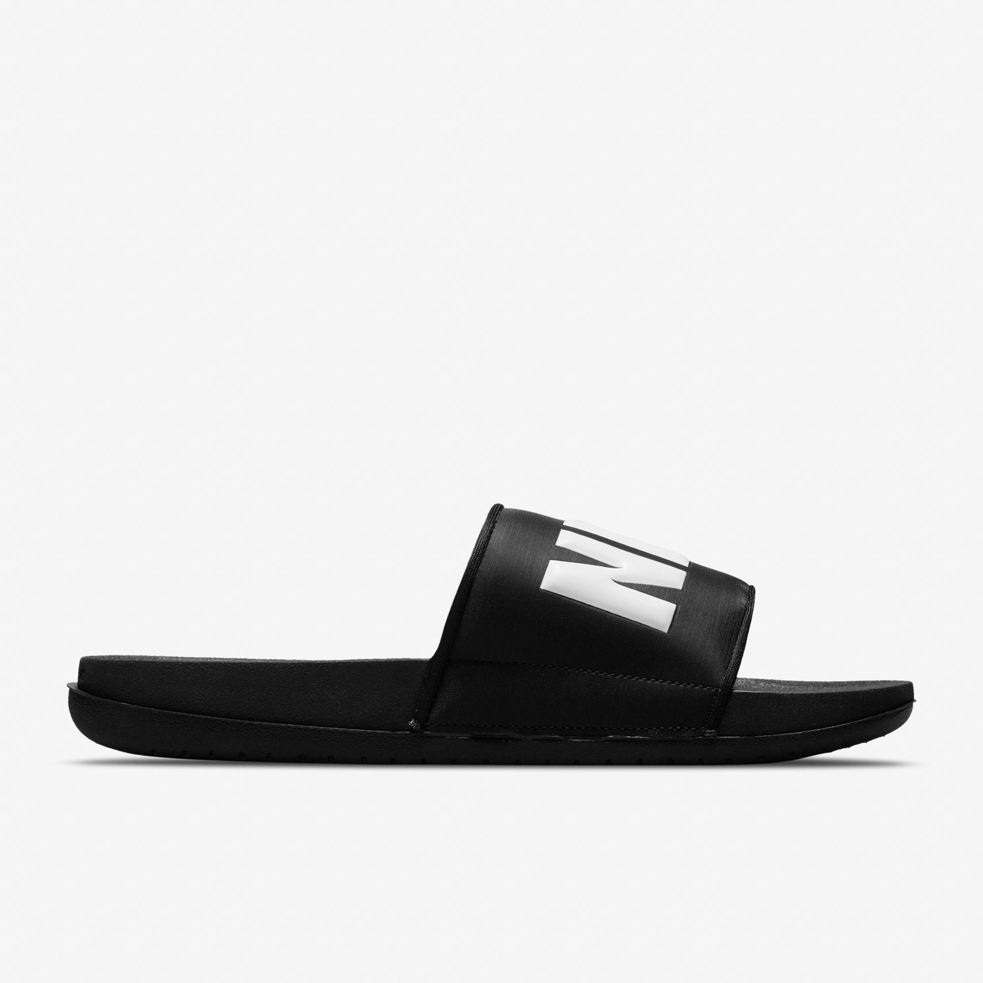  Nike Offcourt Slide - Black/White 