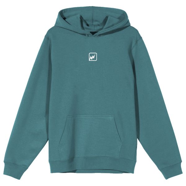  Logo Hoodie - Blue 